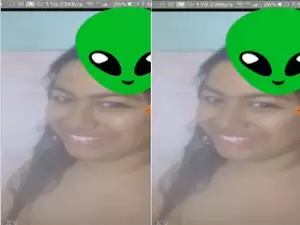Today Exclusive-Desi Bhabhi Shows her Big Boobs and Pussy On VC part 2