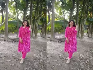 Today Exclusive-Desi Girl Bathing Part 1