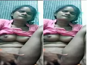 Today Exclusive-Horny Village Girl Fingering Part 3