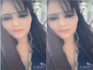 Today Exclusive-Horny Desi Bhabhi Shows Her Boobs and Pussy part 34