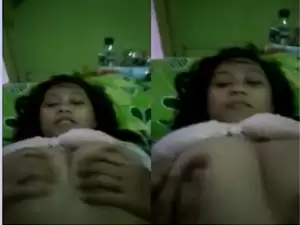 Horny Bangla Girl Boob Pressing By Lover