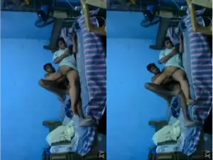 Today Exclusive- Desi Cpl Romance and Fucking Part 1
