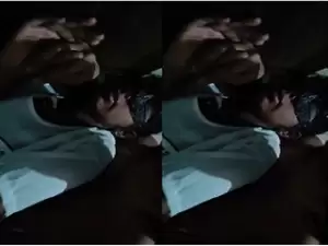 Today Exclusive-Sexy Desi Wife Sucking Dick and Fucked Part 2