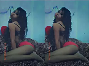Today Exclusive- Super Cute Desi girl Making Nude Video FOr Lover Part 3