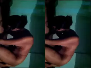 Today Exclusive- Cute Bangla Girl Blowjob and FUcked By Lover Part 2