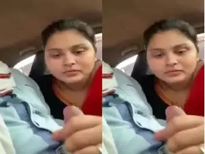 Today Exclusive-Sexy Desi girl Give blowjob
