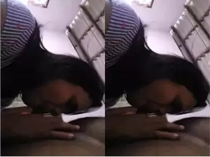 Today Exclusive-lankan Wife Blowjob and FUcked part 1