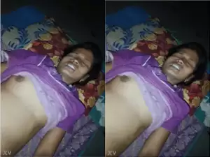 Today Exclusive- Desi Telugu CPl Romance and Fucking Part 3