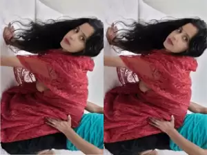 Today Exclusive- Desi wife Blowjob and Hard Fucked