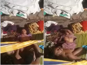 Today Exclusive- Desi Village Cpl Fucking