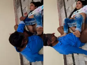 Today Exclusive-Sexy Desi Bhabhi Hard  Fucked