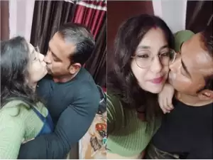 Today Exclusive- Desi Cpl Romance And Fucking Part 1