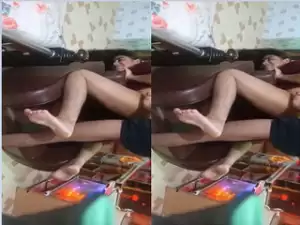 Today Exclusive- Desi Girl Anal Fucking