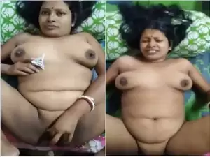 Today Exclusive- Horny Desi Boudi Fucked