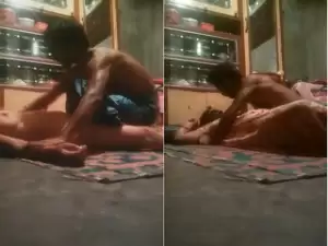 Today Exclusive-Desi Village Cpl Romance and Fucking Part 2