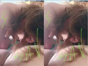 Today Exclusive- Wife Sucking Hubby Dick
