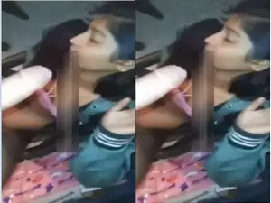 Today Exclusive- Sexy Tamil Wife Blowjob and Fucked Part 1
