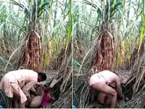 Today Exclusive- Village Lover OutDoor Fucking Part 2