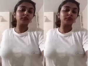 Today Exclusive- Cute Bangla Girl Shows her Boobs and Pussy Part 4