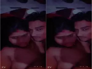Today Exclusive- Desi Bhabhi Blowjob and Fucked Part 1