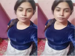 Today Exclusive- Cute Bangla Girl Shows her Boobs and Pussy part 3