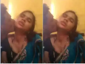 Today Exclusive- Desi Bhabhi Blowjob and Fucked part 3