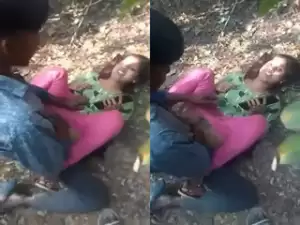 Today Exclusive- Desi Village Girl OutDoor Fucking