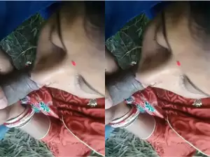Today Exclusive- Desi Boudi Sucking Dick