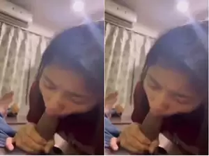 Today Exclusive- Desi Girl Blowjob