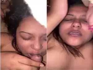Today Exclusive- Sexy Boudi Sucking Hubby Dick