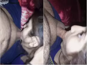 Today Exclusive- Sexy Paki Wife Blowjob