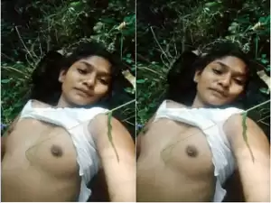 Today Exclusive- Desi Lover OutDoor Fucking