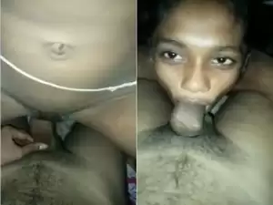 Today Exclusive- Desi Bangla Girl Give Blowjob