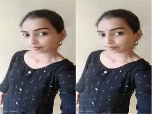 Today Exclusive- Desi Village Girl Shows her Boobs and Pussy
