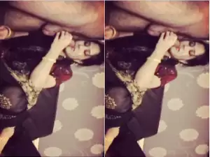 Today Exclusive- Desi Wife Sucking Hubby Dick
