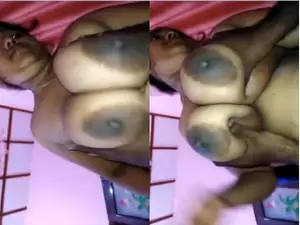 Today Exclusive- Sexy Lankan Girl Ridding Dick