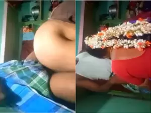 Today Exclusive- Tamil Wife Blowjob and Fucked part 2