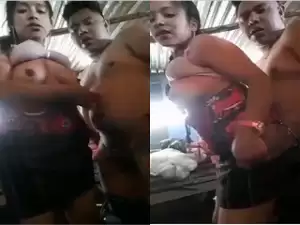 Today Exclusive-Nepali Lover Standing Fucked