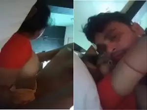 Today Exclusive – Desi Bhabhi Couple Fucking
