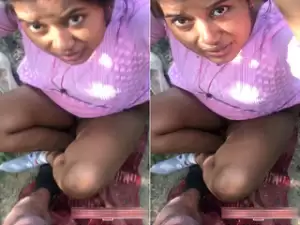 Today Exclusive-Desi Lover OutDoor Fucking