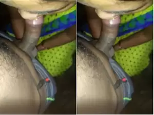 Today Exclusive- Desi Bhabhi Blowjob