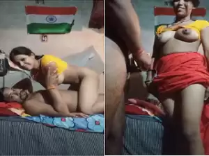 Today Exclusive- Desi Vlg Cpl Fucking Part 1