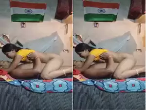 Today Exclusive- Desi Vlg Cpl Fucking Part 2