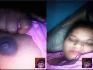 Today Exclusive-Desi Village Girl Shows Her Boobs and Pussy Part 5