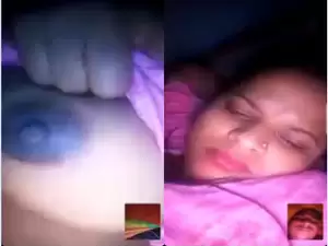 Today Exclusive-Desi Village Girl Shows Her Boobs and Pussy Part 4