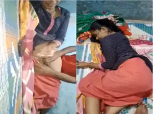 Today Exclusive-Desi Bhabhi Blowjob and Fucked Part 1