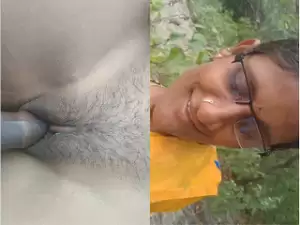Today Exclusive-Desi Bhabhi OutDoor Fucking With Devar