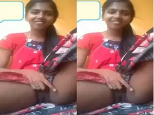 Today Exclusive-Telugu Girl Shows Her Pussy