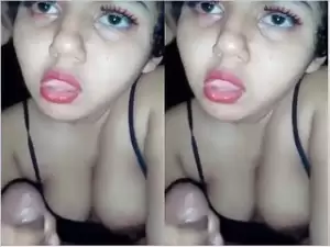 Today Exclusive- Desi Bangla Girl Blowjob Part 2