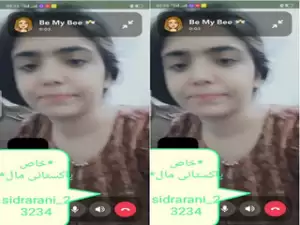 Today Exclusive- Paki Girl Shows Her Ass and pussy